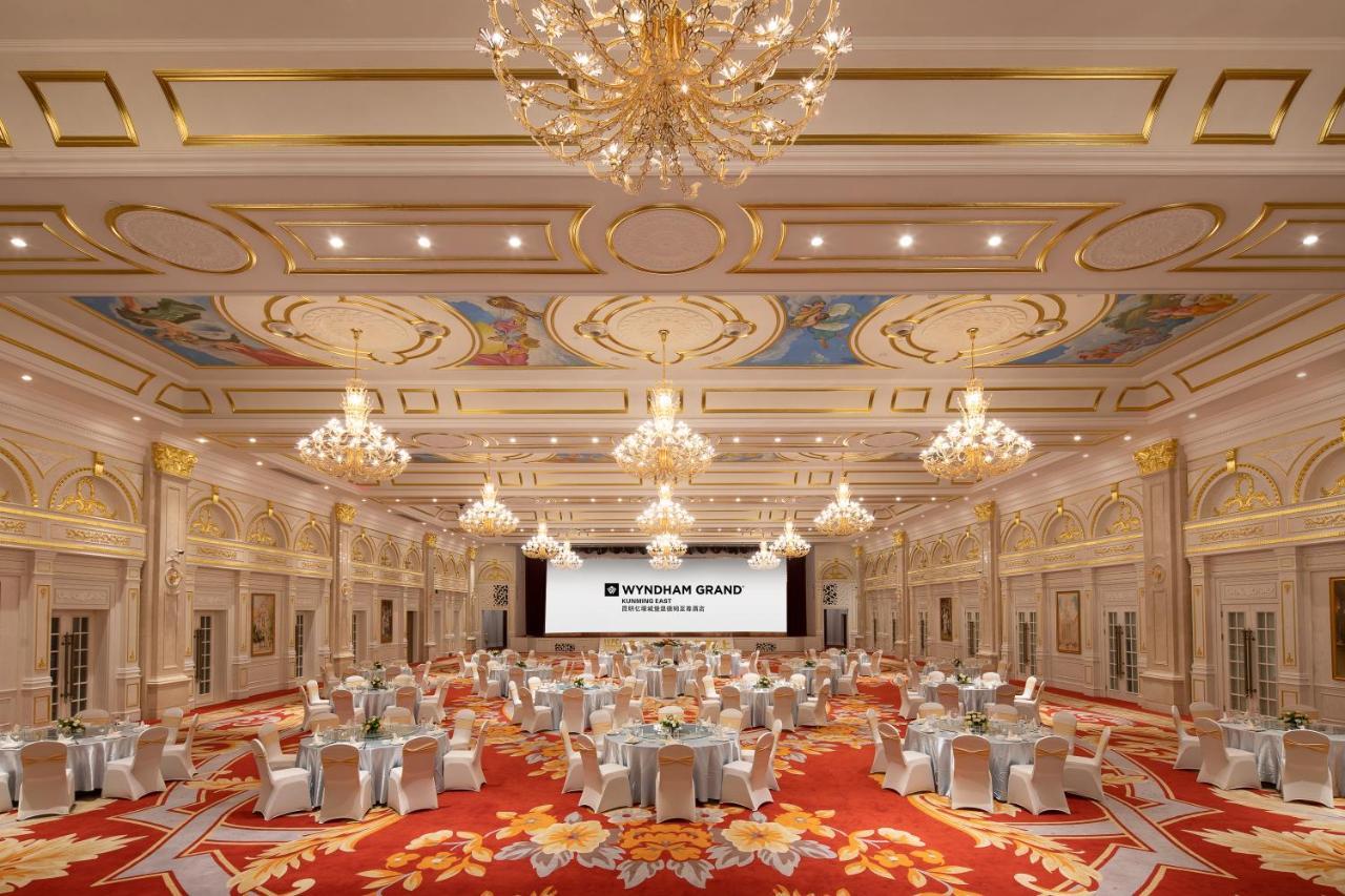 Wyndham Grand Kunming East Hotel ภายนอก รูปภาพ