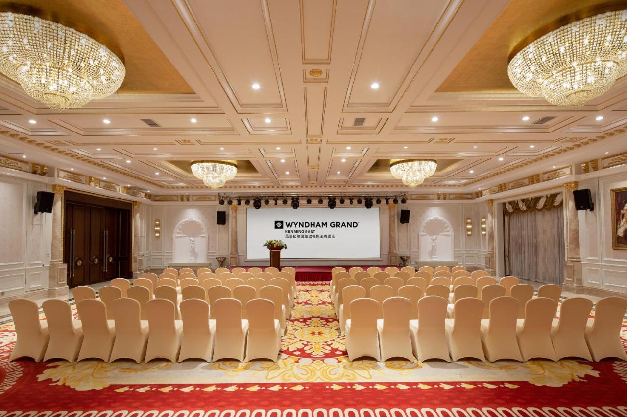Wyndham Grand Kunming East Hotel ภายนอก รูปภาพ